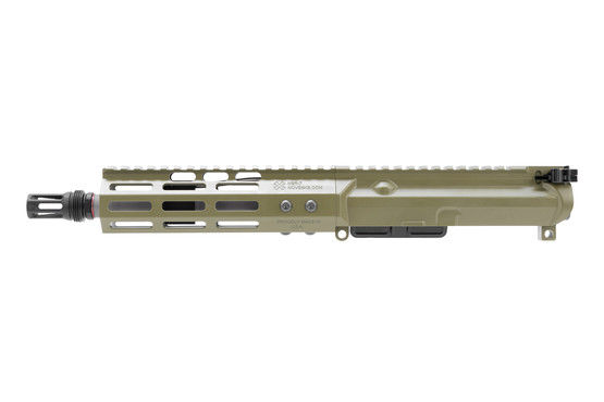Noveske Gen 4 N4 Diplomat 8" 300BLK Upper in Bazooka Green with M-LOK slots